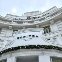 รีวิว โรงแรม Capitol Kempinski Singapore