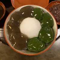 京都祇園「ぎおん徳屋」本わらびもちと本くずもちは絶対食べてほしい！並ぶけど食べてほしい！美味しい！！