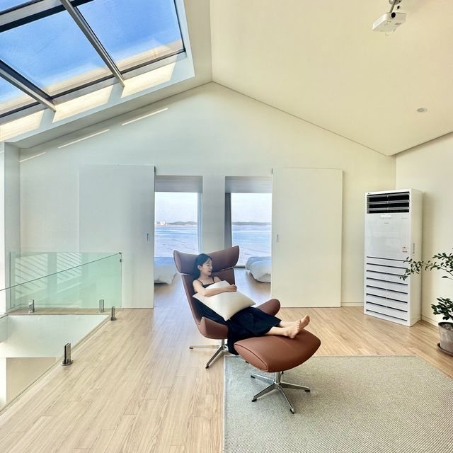 오션뷰 좋아하는 사람들 환장할 태안 신상숙소🏡