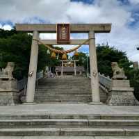 愛知旅行　子供の神様「神前神社」