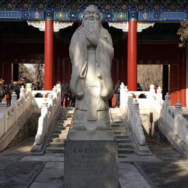 Beijing Temple of Confucius