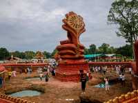 บ่อน้ำพญานาค วัดป่าดงหนองตาล