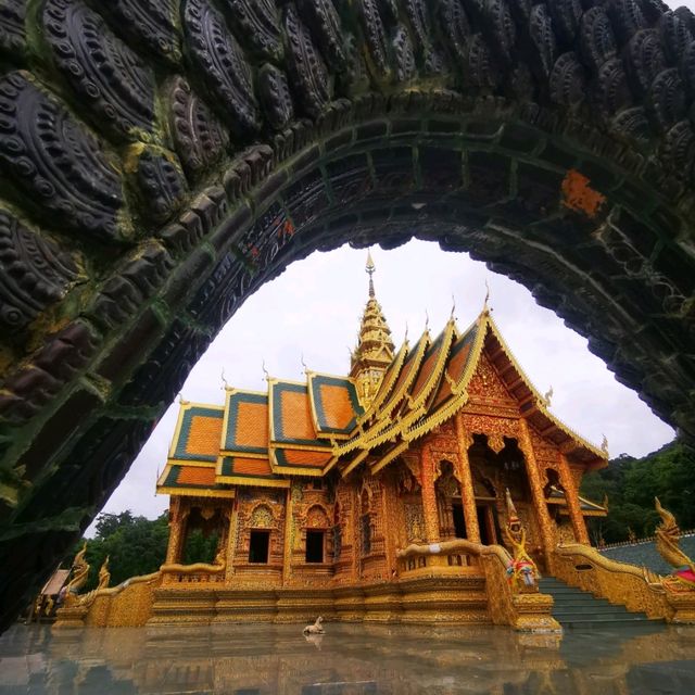 พระพุทธบาทสี่รอย เชียงใหม่