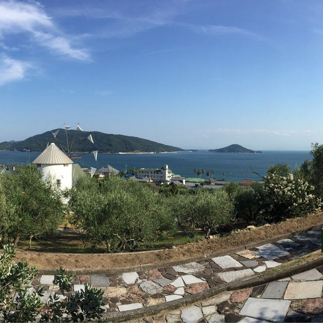 小豆島 ｜遊橄欖公園 🍧嘆超好味gelato 