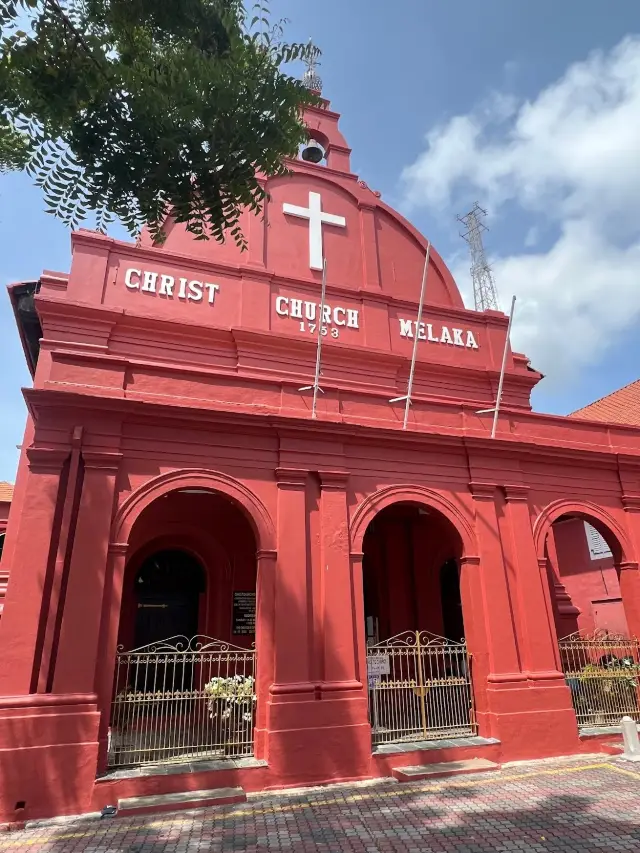 Christ Church Melaka ✨