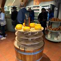 A cheese farm for cheese tasting, photo spots