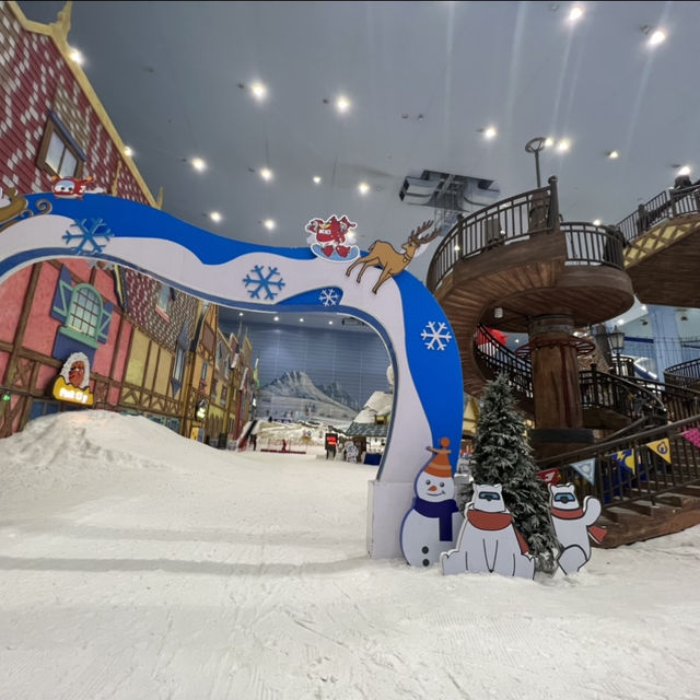 ⛄️零下六度的廣州 ❄️ 大灣區的熱雪奇跡☃️ 