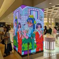 ９月１日 GRAND OPEN　@cosme OSAKA　LUCUA 1100 に行ってみた。