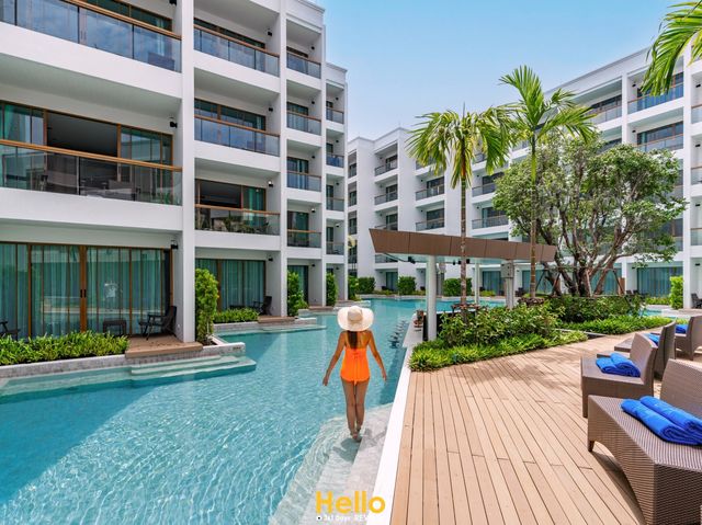 Bella Nara Phuket รีสอร์ทใหม่ สระสวย ห้องสบาย