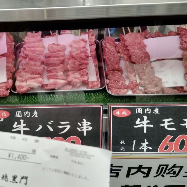 美食狂歡！探索黑門市場🛒🍽️🎉