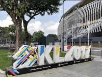 National Stadium of Bukit Jalil