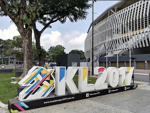 National Stadium of Bukit Jalil