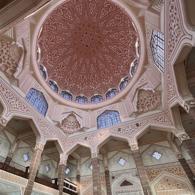 Beautiful Pink Mosque