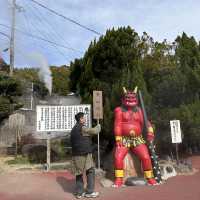 벳푸의 자랑 지옥온천👺👹