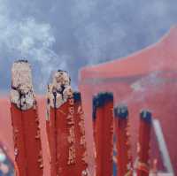 香港除了黃大仙 西據說這裡祈福也超靈!