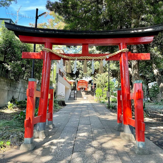 📍熊野神社/自由が丘・東京