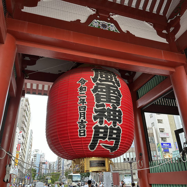 Asakusa, Day to Night