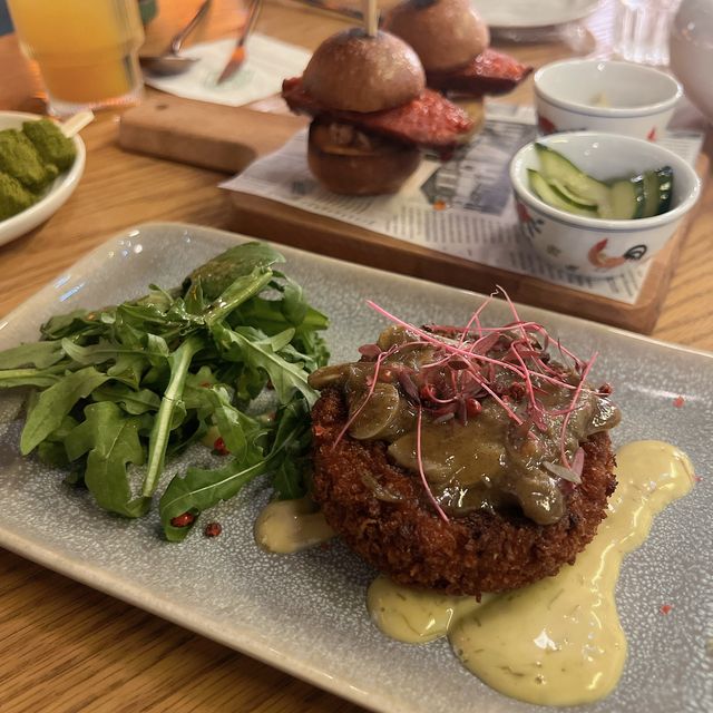 香港超驚喜高質餐廳❤️啟岸巷子中的美食