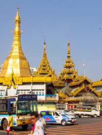เจดีย์ซู่เล Sule Pagoda