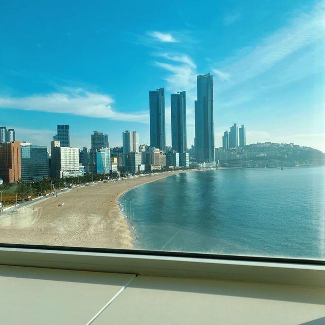 클래식 감성의 해운대 오션뷰 호텔💙