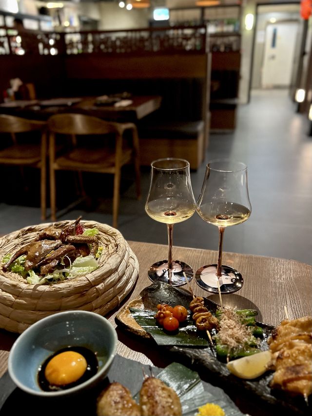 香港探店❤️ 尖沙咀型格串燒居酒屋🏮