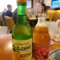 尖沙咀夜首爾韓國菜館，味道正宗