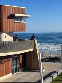 🏨🤩🎡斯卡伯勒海灘🏖️藍色海水與滑浪樂園🌊🏄‍♂️☀️