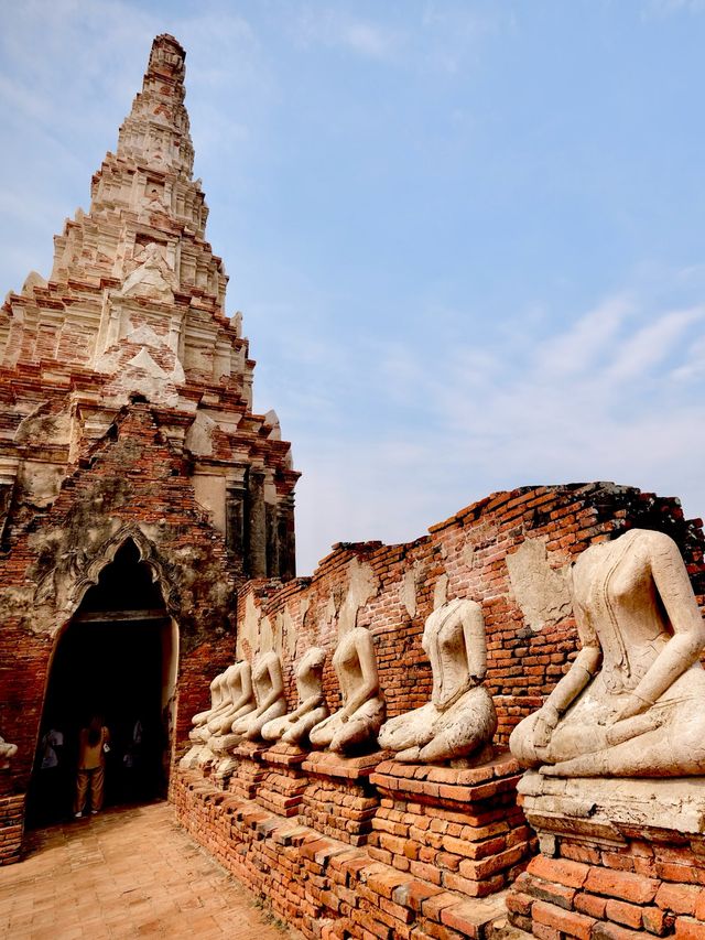 #วัดไชยวัฒนาราม #อุทยานประวัติศาสตร์ #พระนครศรีอยุ