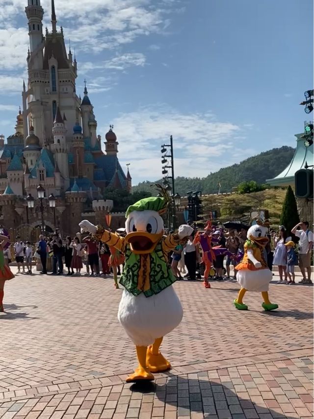 去🎃Disney Halloween Time festival garden 🧙🏻記得要講咒語呀！