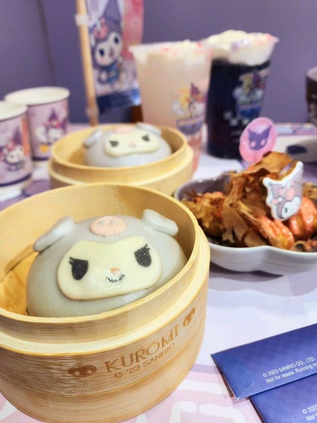 銅鑼灣| KUROMI主題拉麵店💜