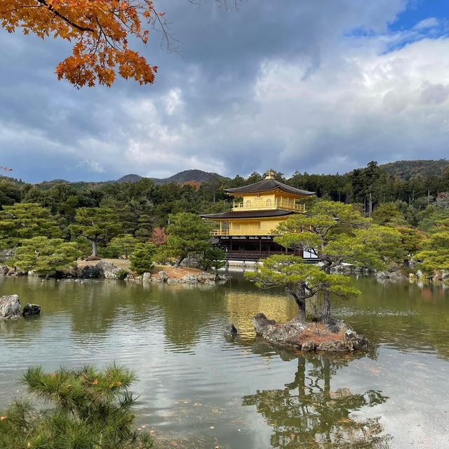 Kinkaku-ji Temple - Golden Pavillion 