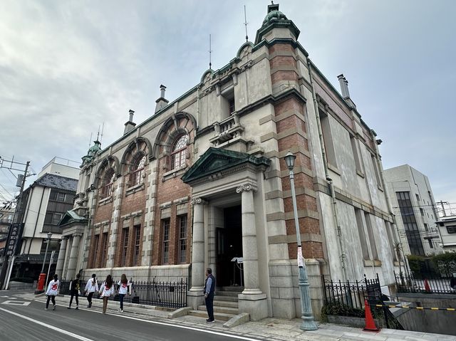 佐賀・唐津。東京駅も設計している建築家の記念館『旧唐津銀行 辰野金吾記念館』