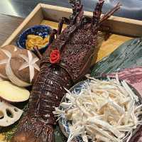 高質品嚐澳洲龍蝦和美國Prime肉眼薄燒