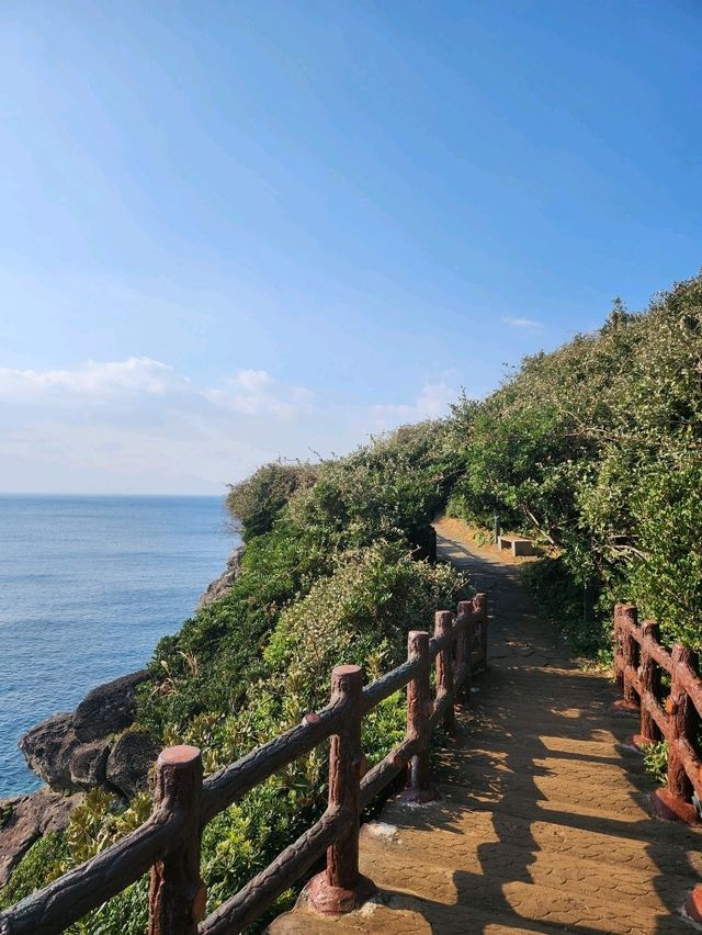 📸제주여행, 한반도 포토존이 있는 남원 "큰엉해안경승지"📸