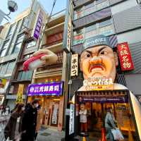 【大阪 道頓堀】道頓堀なら私にまかせてやぁ〜👍