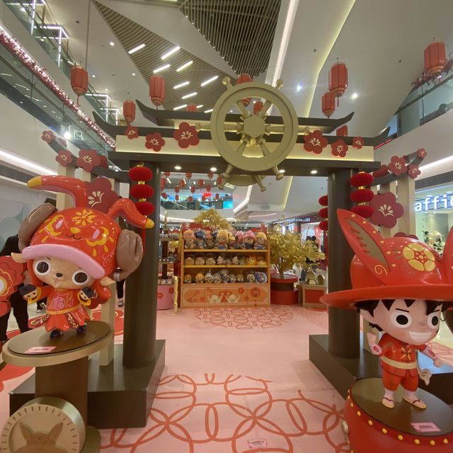 Yoho Mall 農曆新年One Piece主題