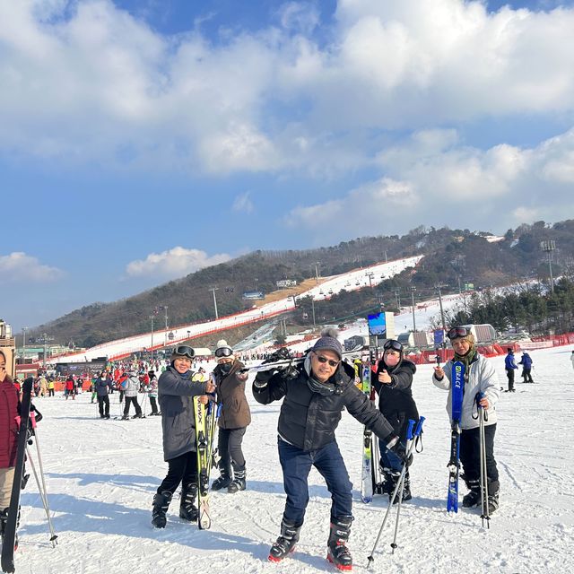 Fun Skiing at Vivaldi Park