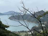 Wong Nai Chung trail down to Stanley