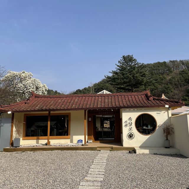 경기 군포ㅣ작은 한옥개조 카페 속달로