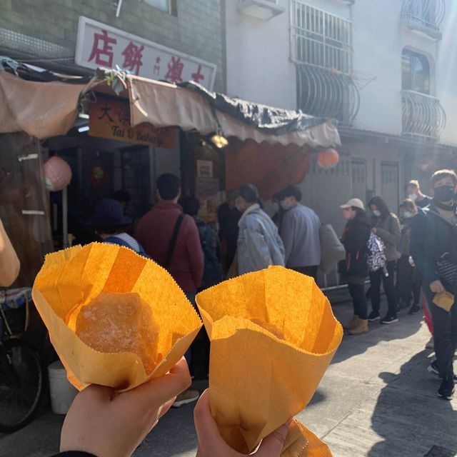 大澳一日遊（吃喝玩樂篇）