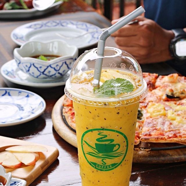 Spinach Restaurant ร้านอาหารอร่อย เขาหลัก พังงา