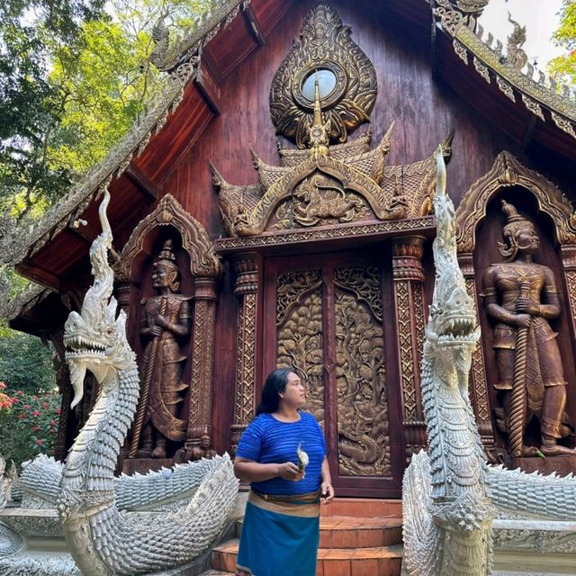 วัดเก่าแก่ในป่าลึกวัดหลวงขุนวิน