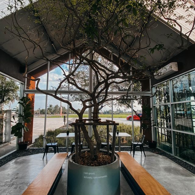 Croffle Studio by MOO YOO คาเฟ่ดีไซน์เท่ 