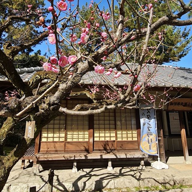 日本傳統陶偶展示【御深井丸展示館】