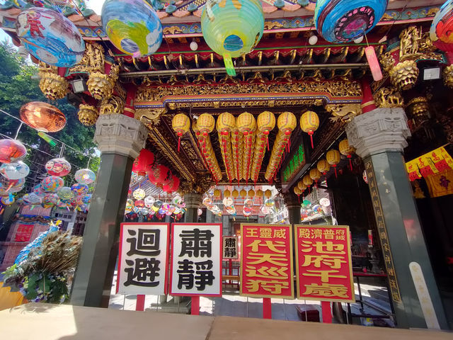 台南國華街走春小旅行 賞燈逛街美食吃不完