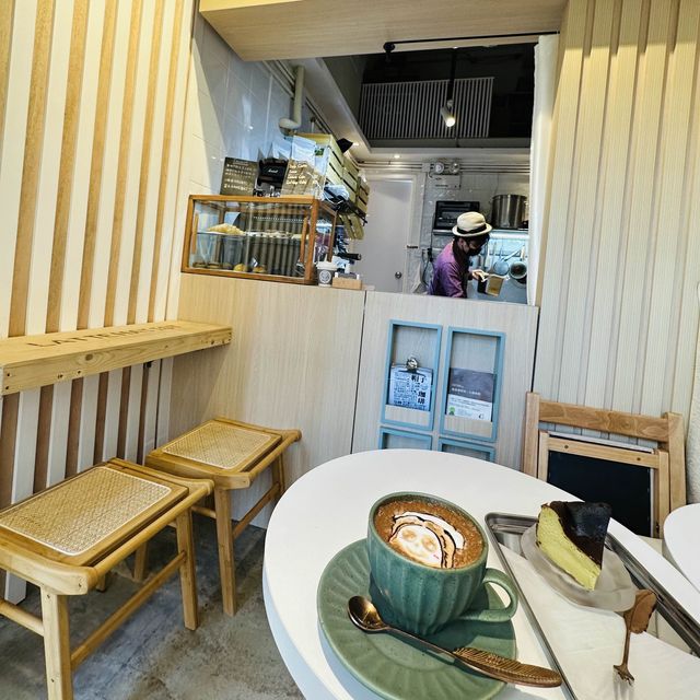 📍西環Cafe | 日本街頭感覺嘅小店 | 精美拉花☕️CP值高
