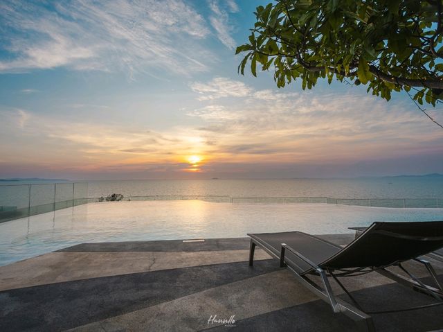 นอนโรงแรมหรู วิวสุดปัง ริมชายหาด พัทยา