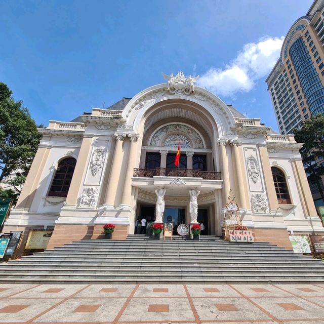 Ho Chi Minh City Opera House

