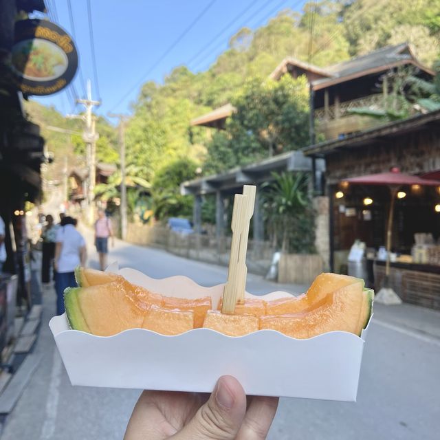 หมู่บ้านแม่กำปอง จ.เชียงใหม่
