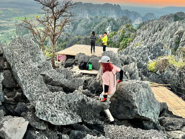 เขาล่องเรือตาหมื่น ⛰️🧗‍♂️🌳